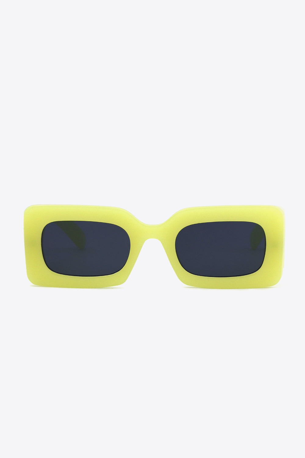Durable polycarbonate sunglasses close-up