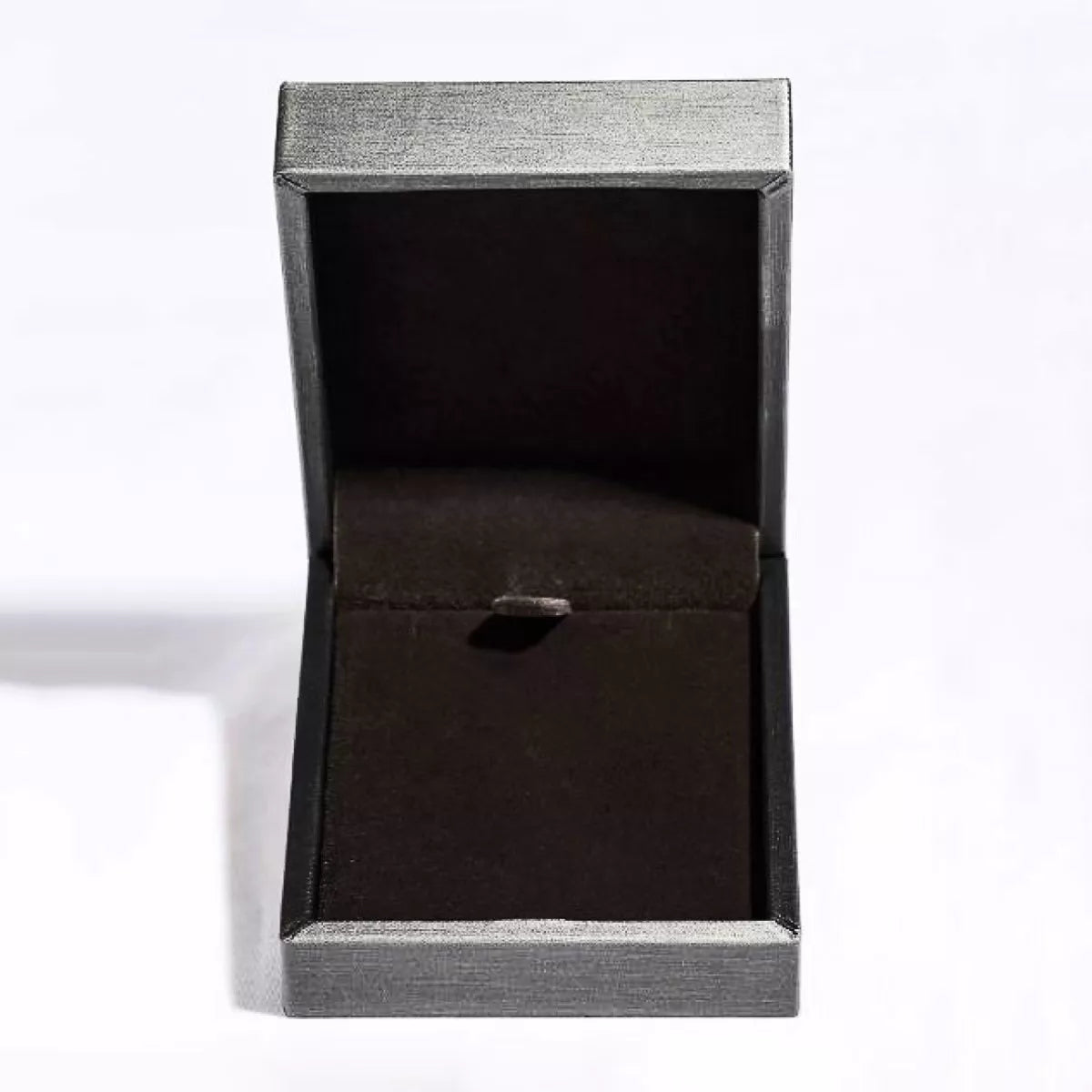 Matching luxury box included with Rebellious Gal star necklace unboxing