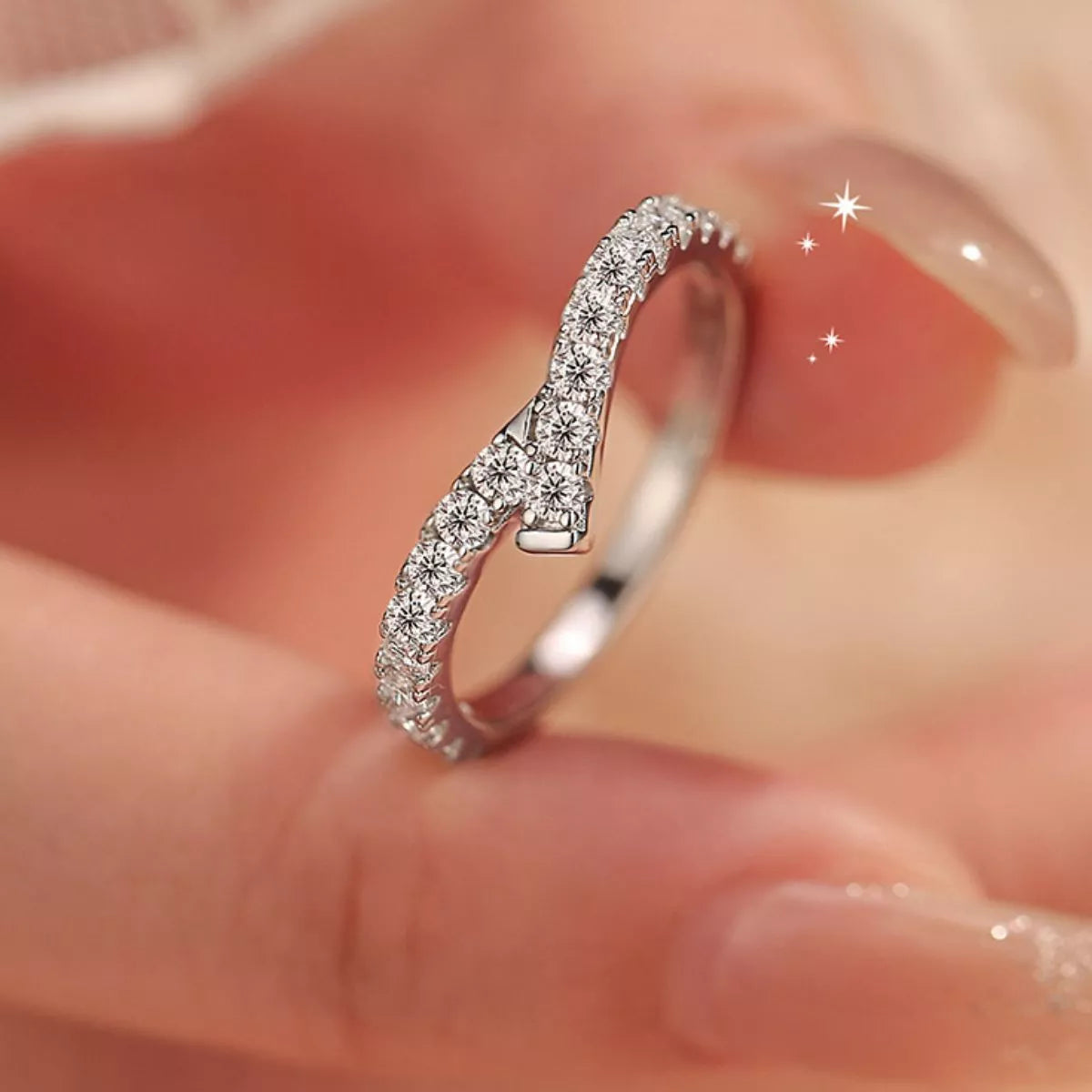 Ring close up image shot 