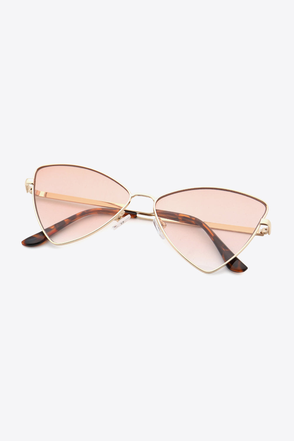 Rebellious Gal cat-eye sunglasses front view