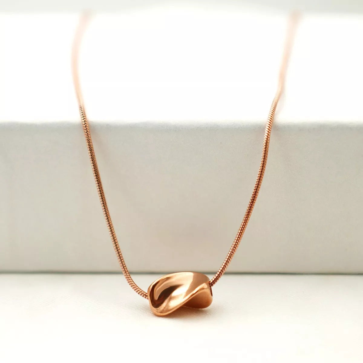 Rebellious Gal adjustable gold chain necklace 15.7" + extension flat lay styling