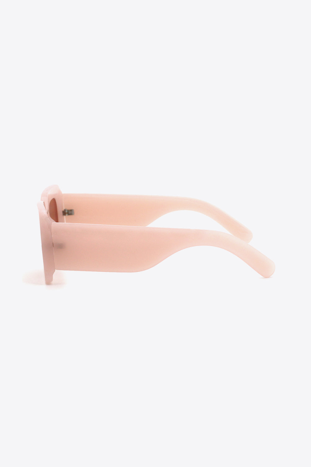 Durable polycarbonate sunglasses close-up