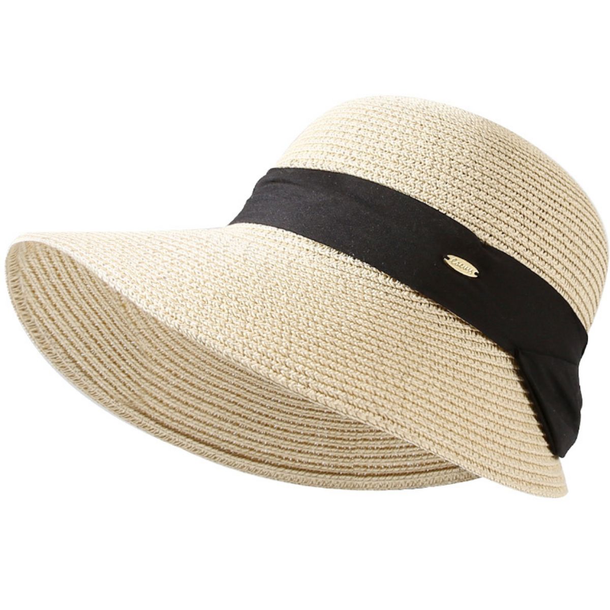 Rebellious Gal wide brim hat front view