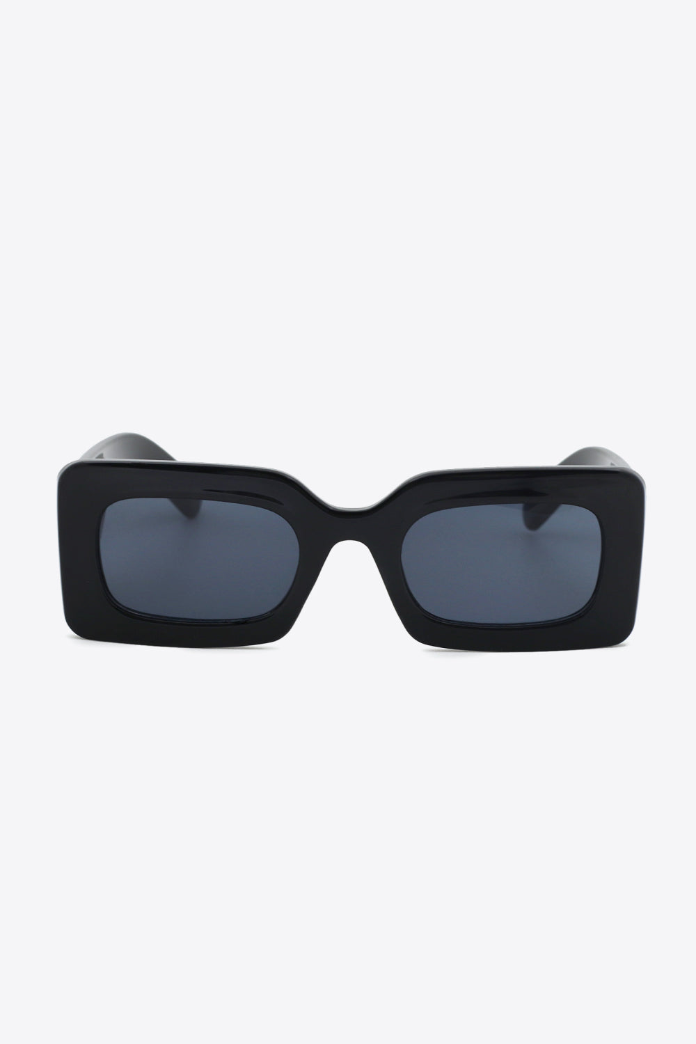 Rebellious Gal modern eyewear rectangle design