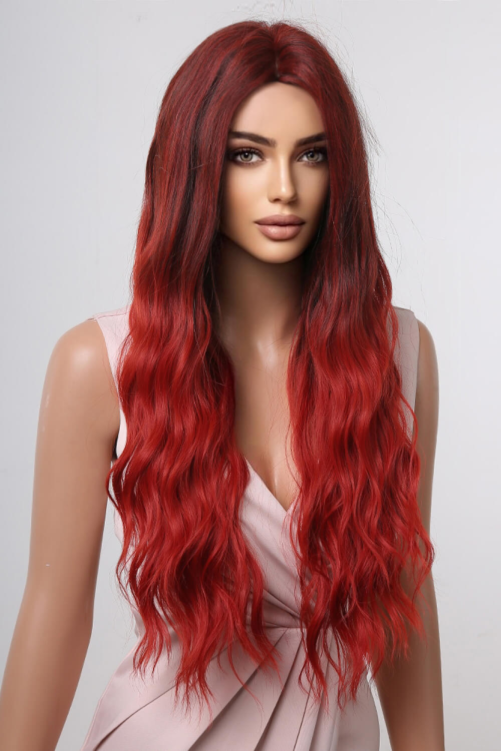 Rebellious Gal Long Wavy Lace Front Wig