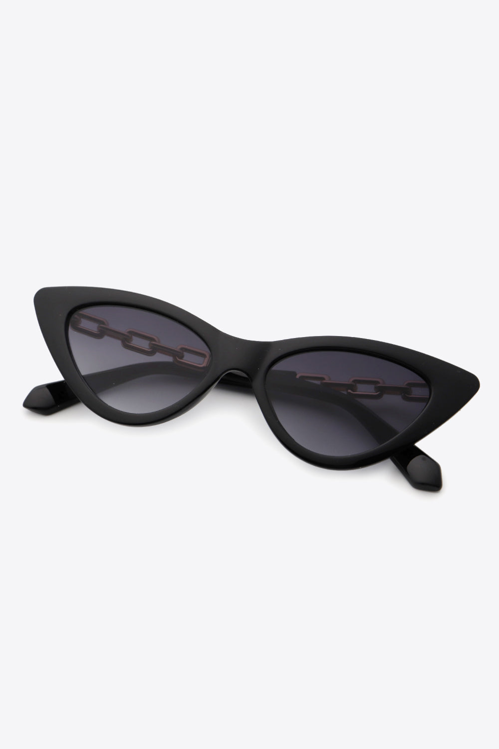 Durable sunglasses with hybrid temple design