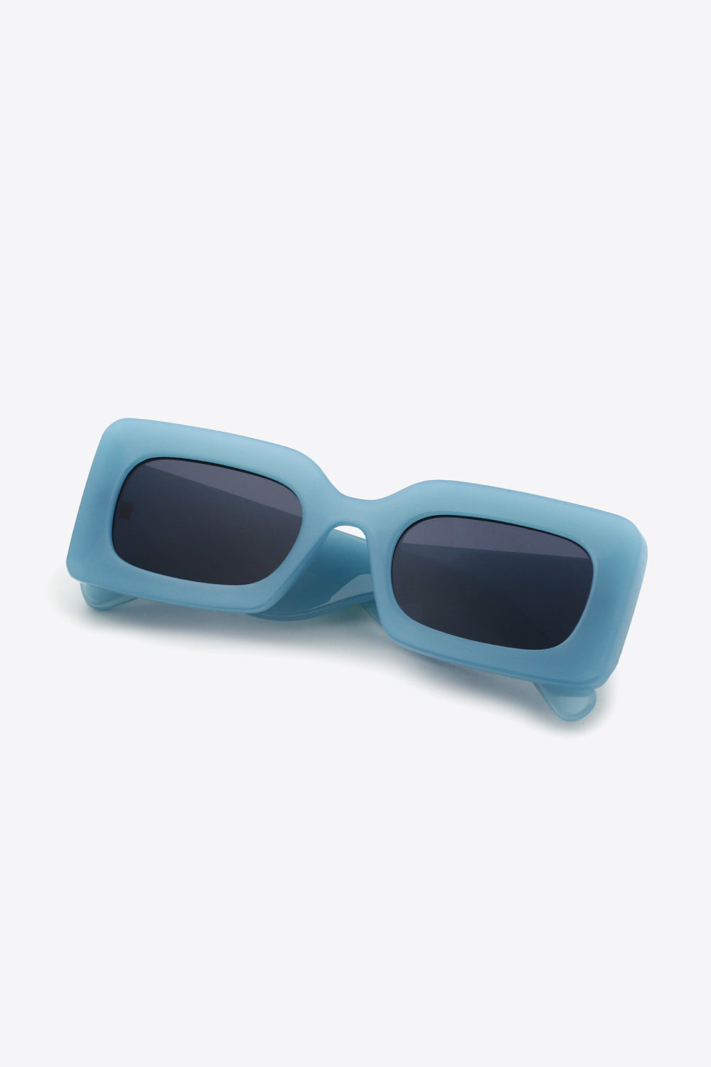 Rebellious Gal rectangle sunglasses front view