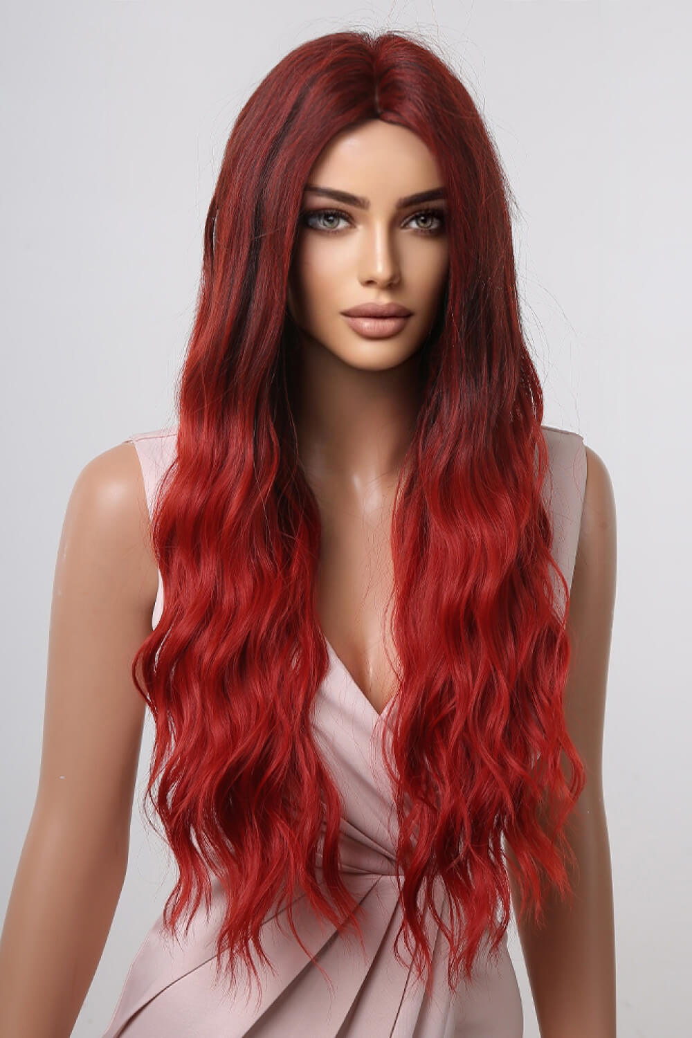 Long Wavy Lace Front Wig
