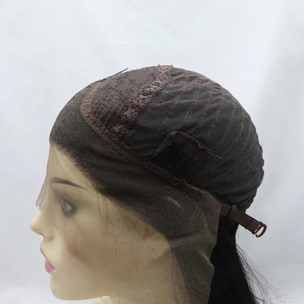Rebellious Gal 24" Wavy Lace Frontal Lace Side View
