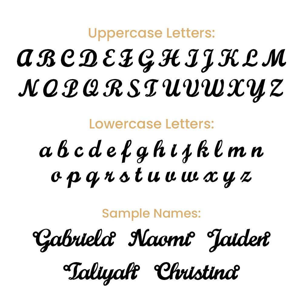 isabella necklace text samples