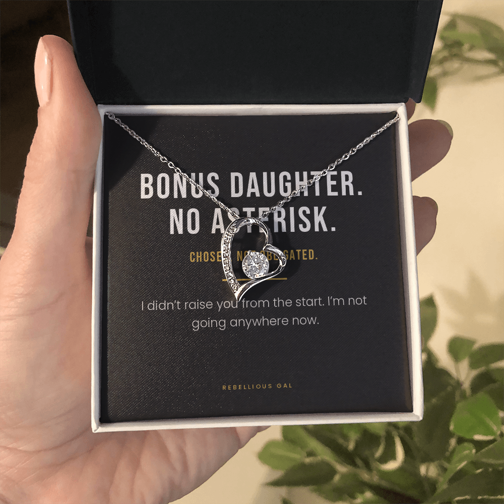 Bonus Daughter Necklace - Chosen, Not Obligated - view 2