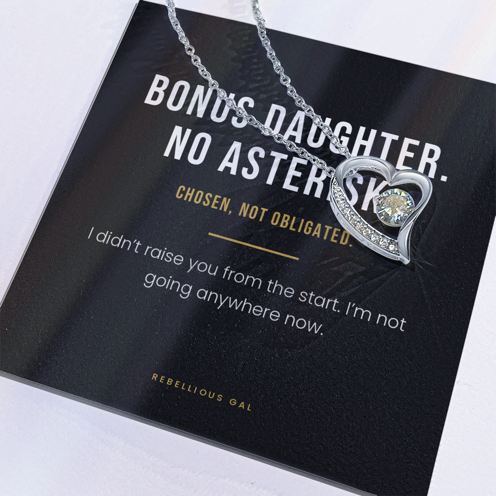 Bonus Daughter Necklace - Chosen, Not Obligated - view 4