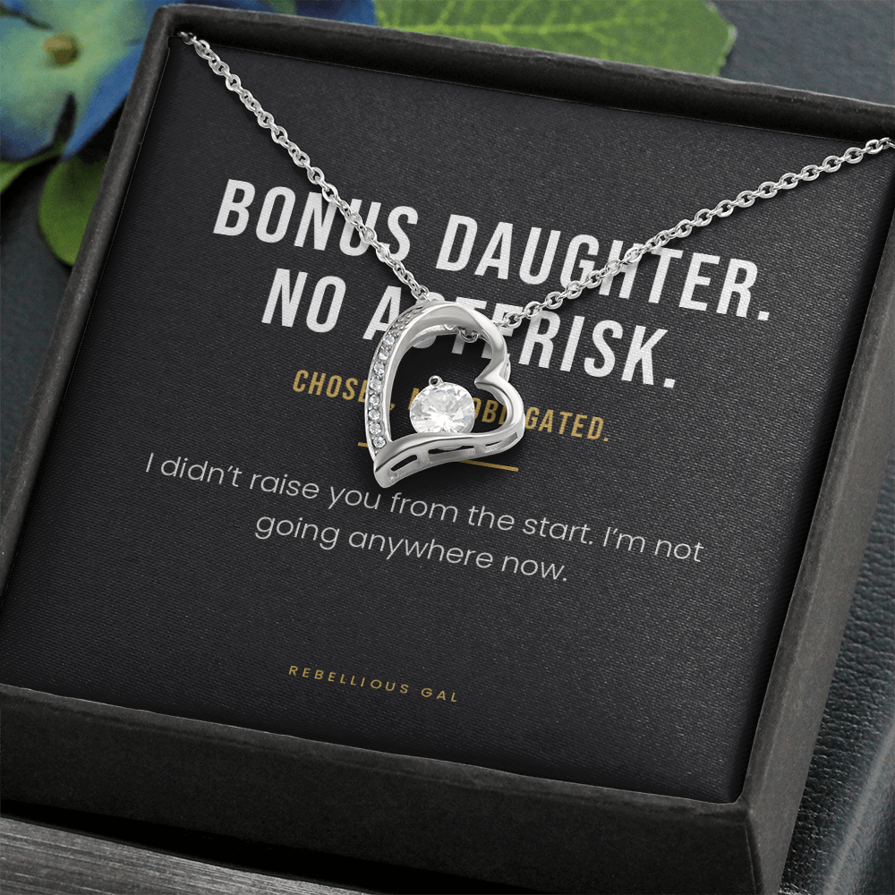 Bonus Daughter Necklace - Chosen, Not Obligated - view 5