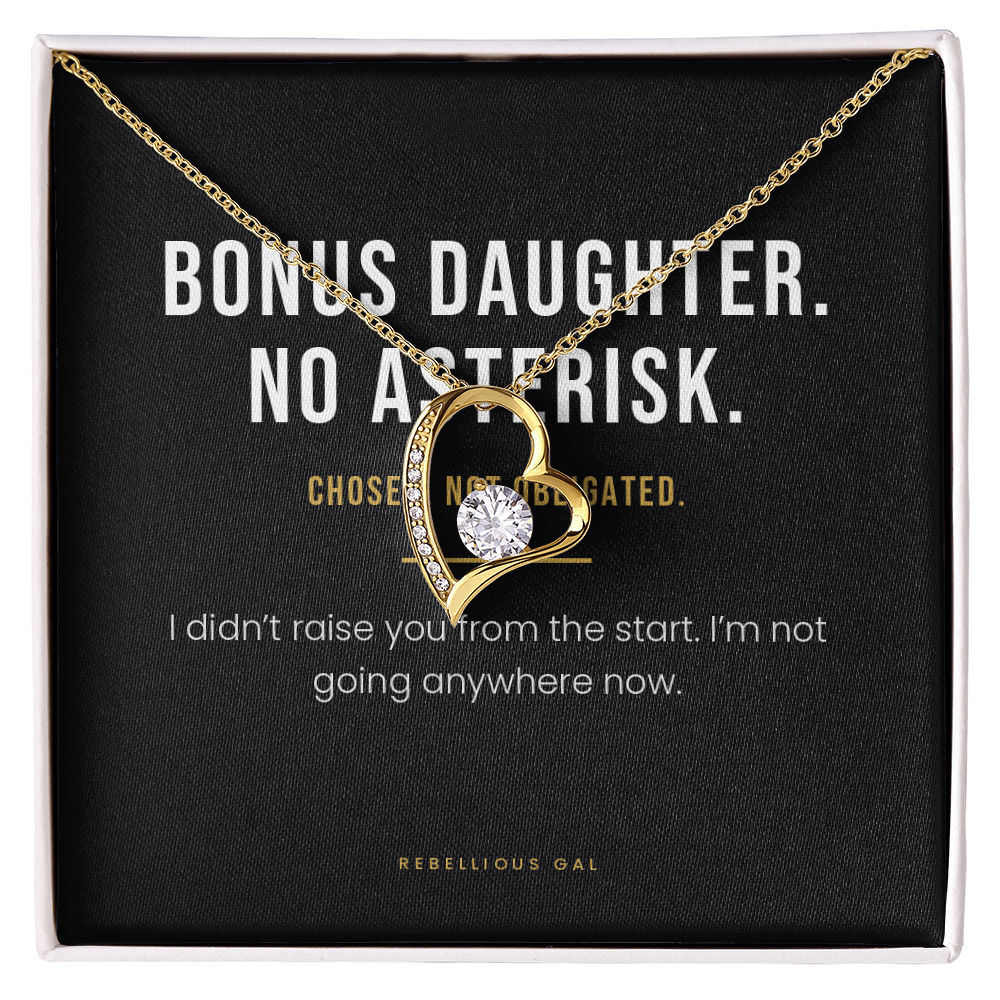 Bonus Daughter Necklace - Chosen, Not Obligated - view 6