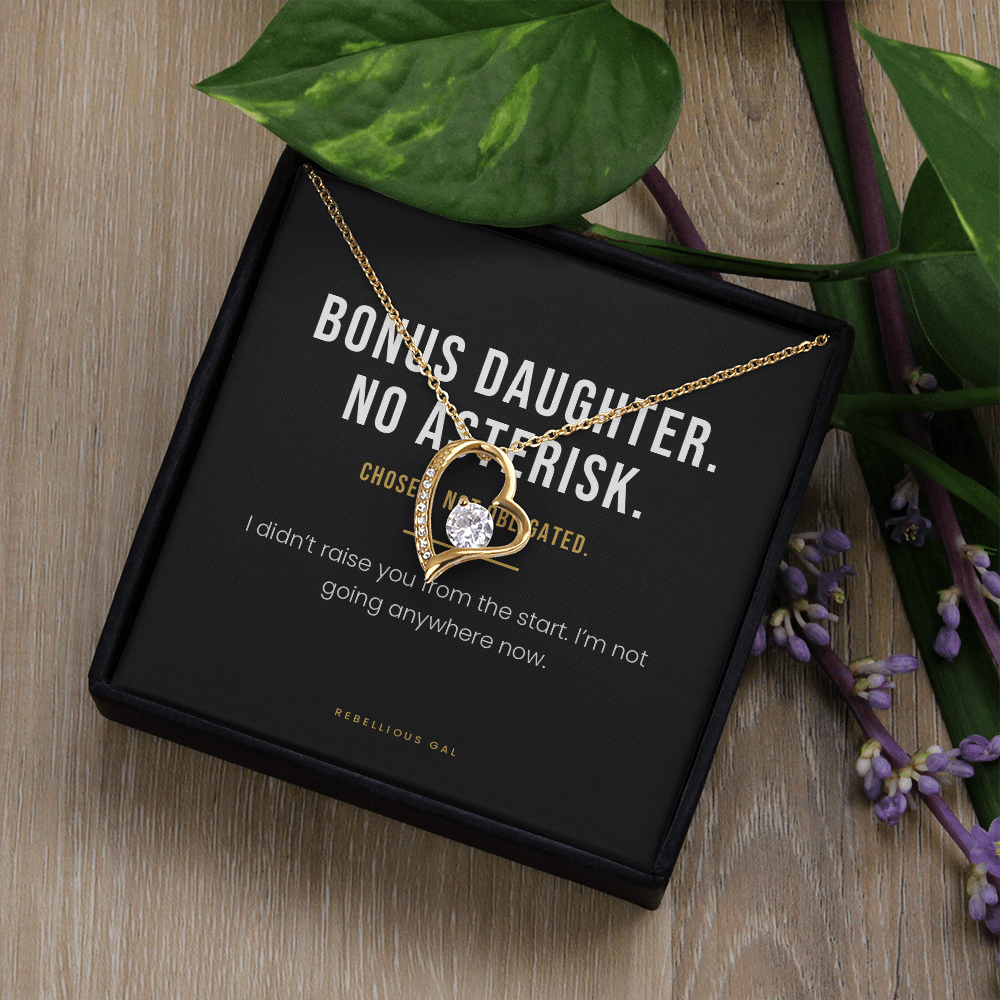 Bonus Daughter Necklace - Chosen, Not Obligated - view 7