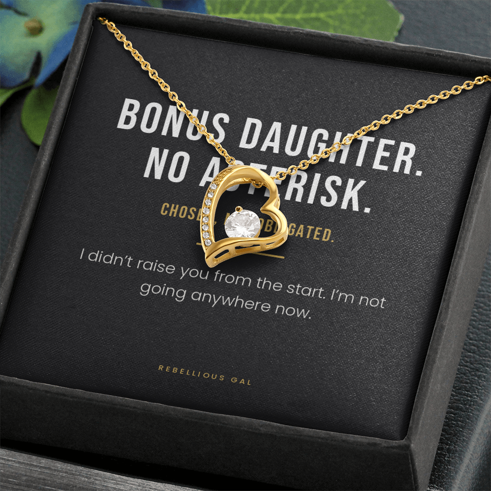 Bonus Daughter Necklace - Chosen, Not Obligated - view 8