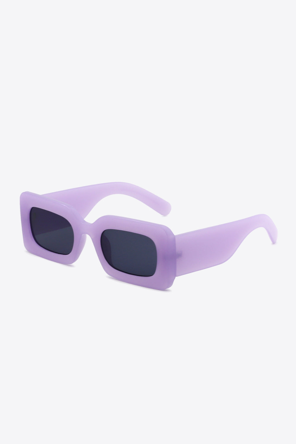 Rebellious Gal rectangle sunglasses front view