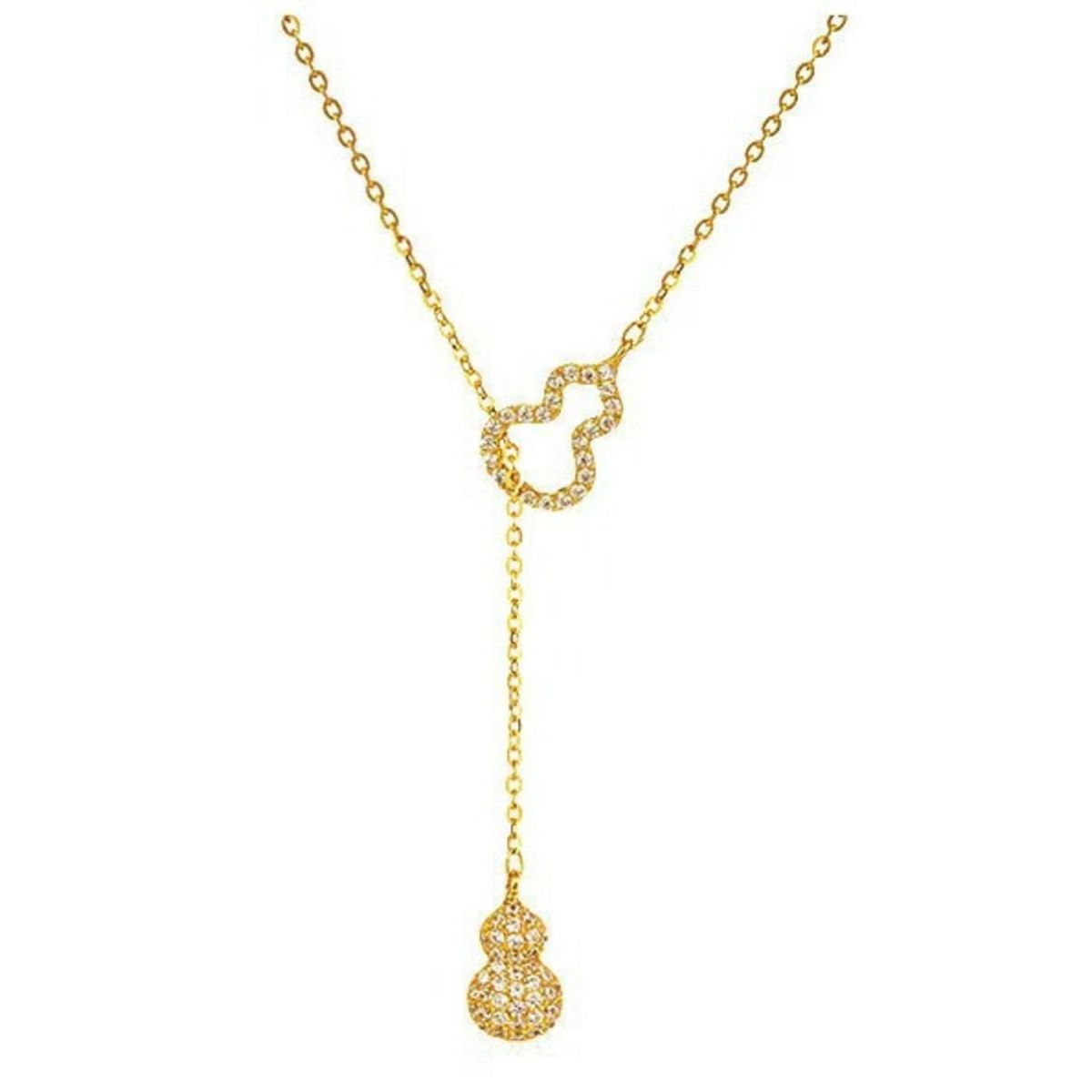 Detail shot of zircon sparkle and 18K gold-plated finish on sterling silver