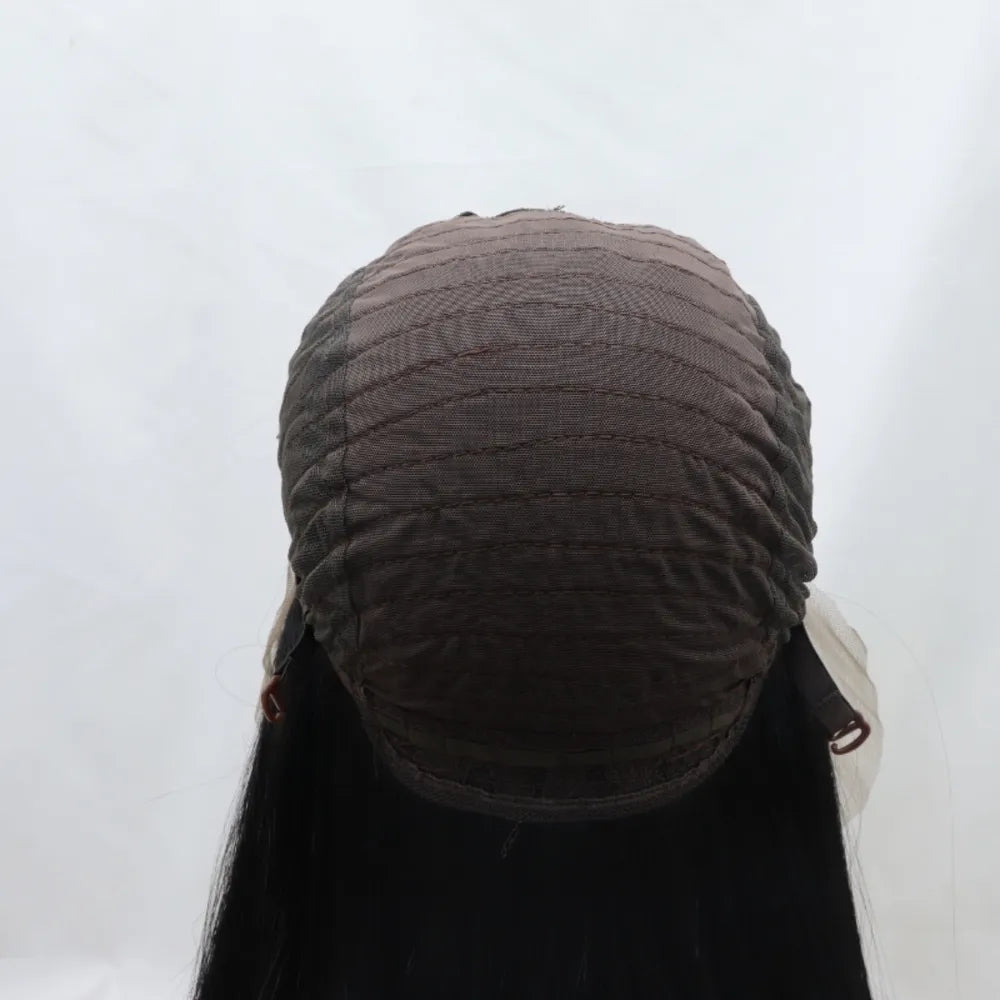 Rebellious Gal 24" Wavy Lace Frontal Lace Top View