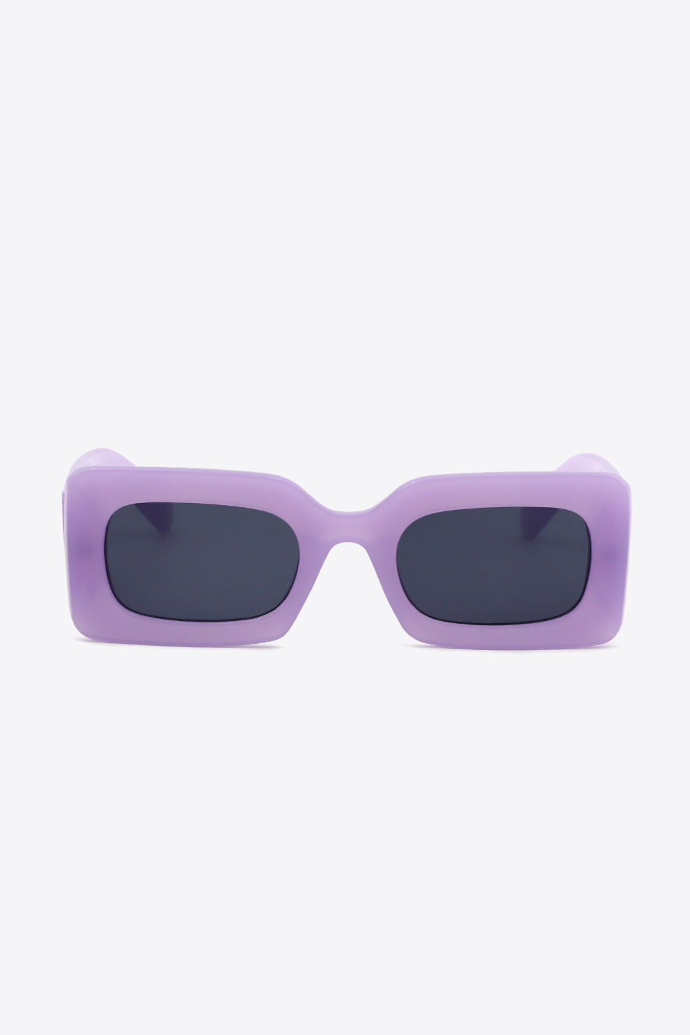 Close-up of polycarbonate frame sunglasses detail