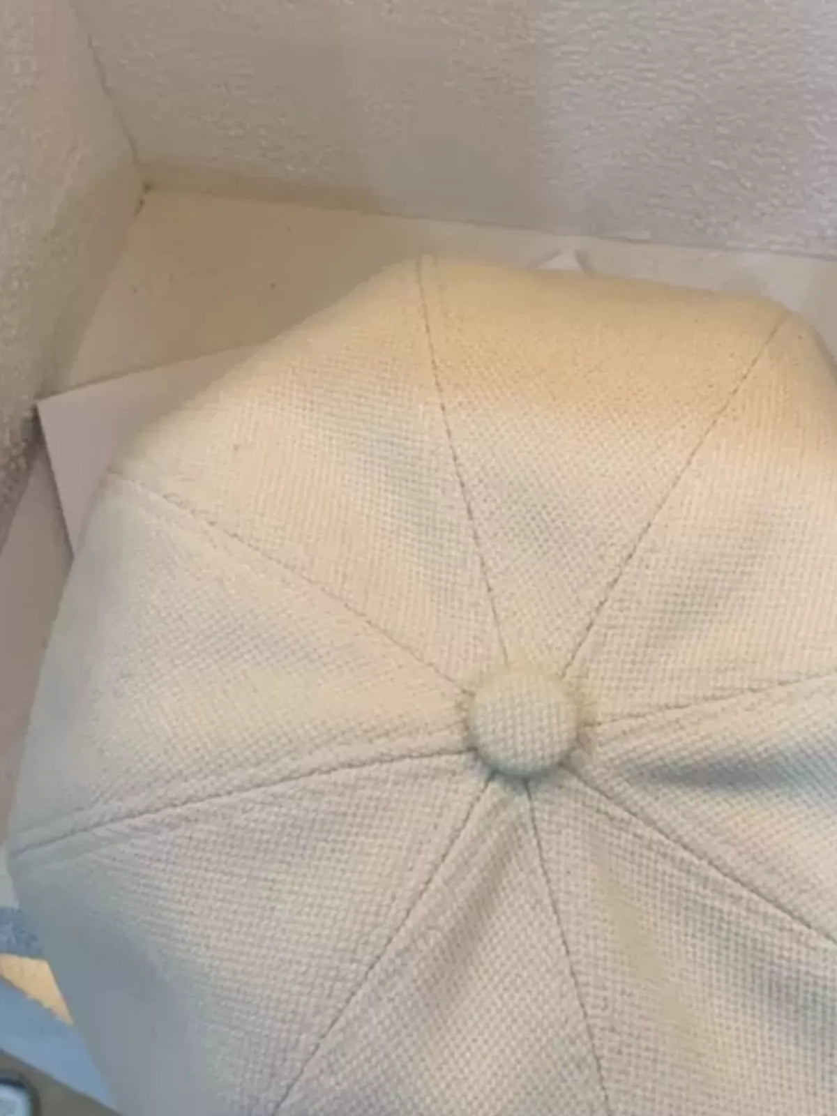 Lightweight cap styled with leather jacket and chains rebellious vibe