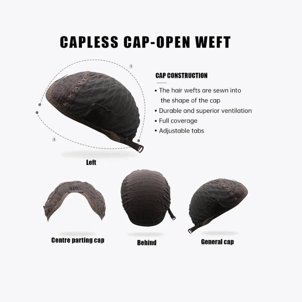 Rebellious Gal 24" Wavy Lace Frontal Lace Capless Weft